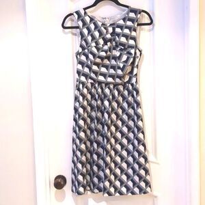 Hi There By Karen Walker Dress Size 0 Y2k Anthropologie Fit N Flare
